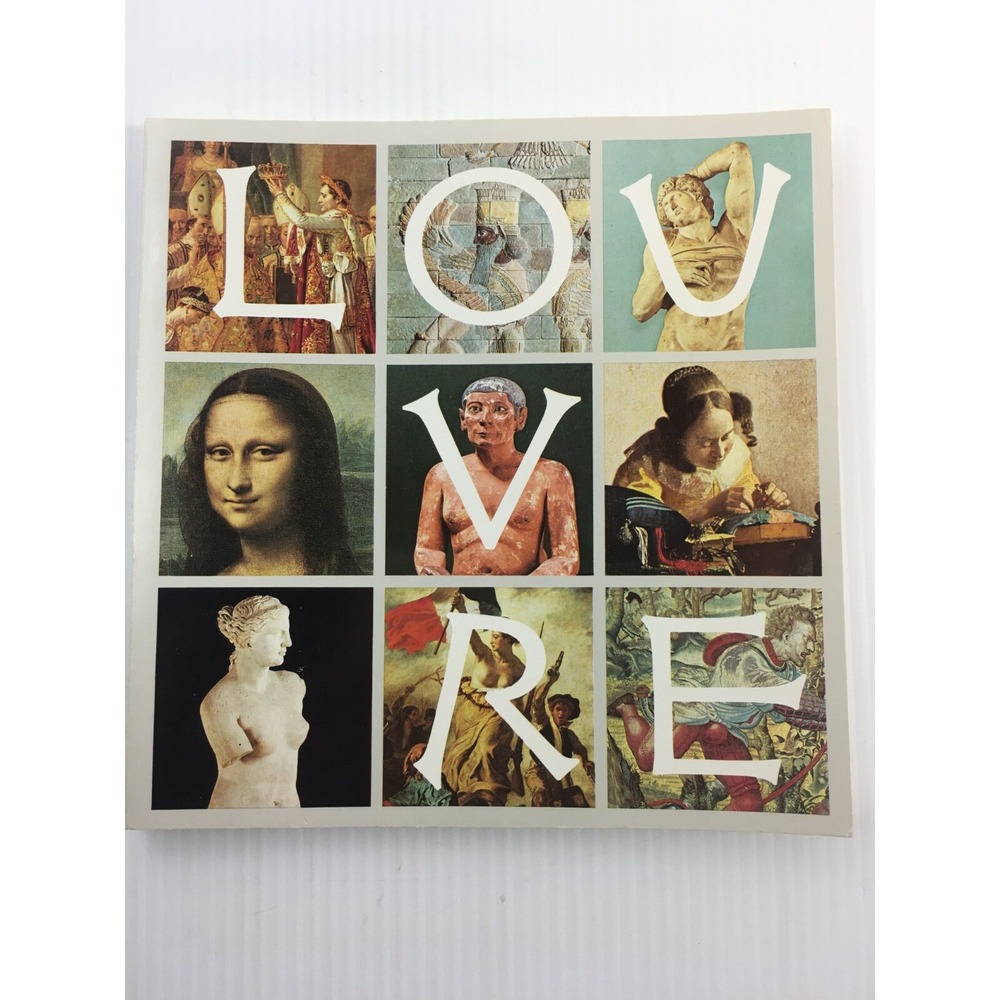 The Louvre by Pierre Quonium Trans B Shueey Illus des Musees Nationaux 1986